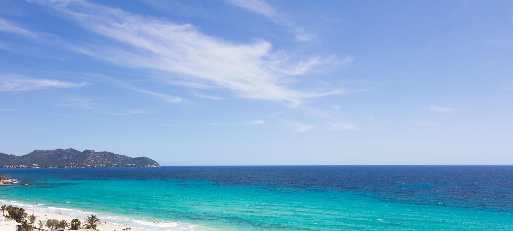 Cm Playa Del Moro Hotel Cala Millor  Ngoại thất bức ảnh