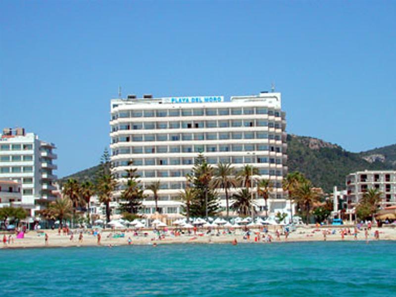 Cm Playa Del Moro Hotel Cala Millor  Ngoại thất bức ảnh